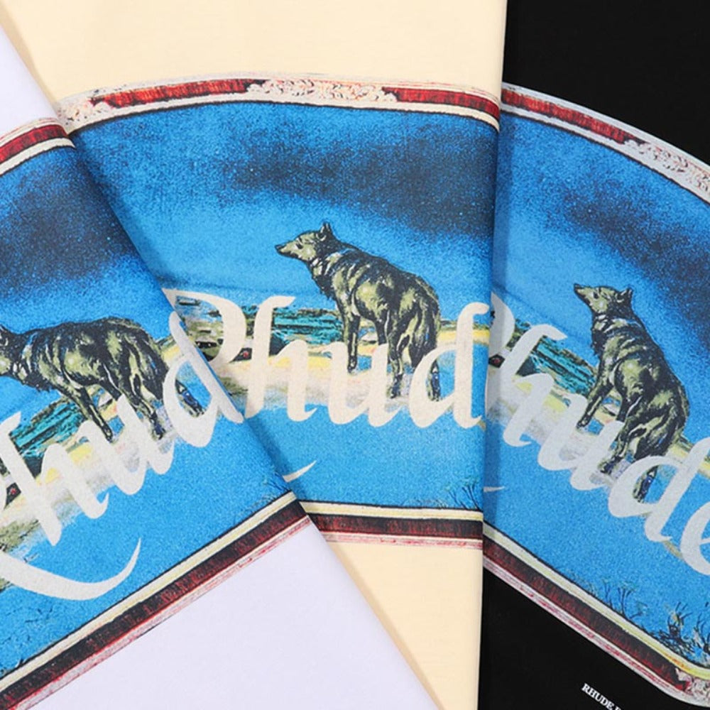 Rhude T-shirts Short Sleeves