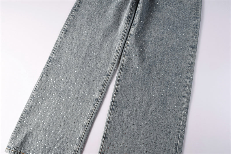 PURPLE Fashion Jeans 9133