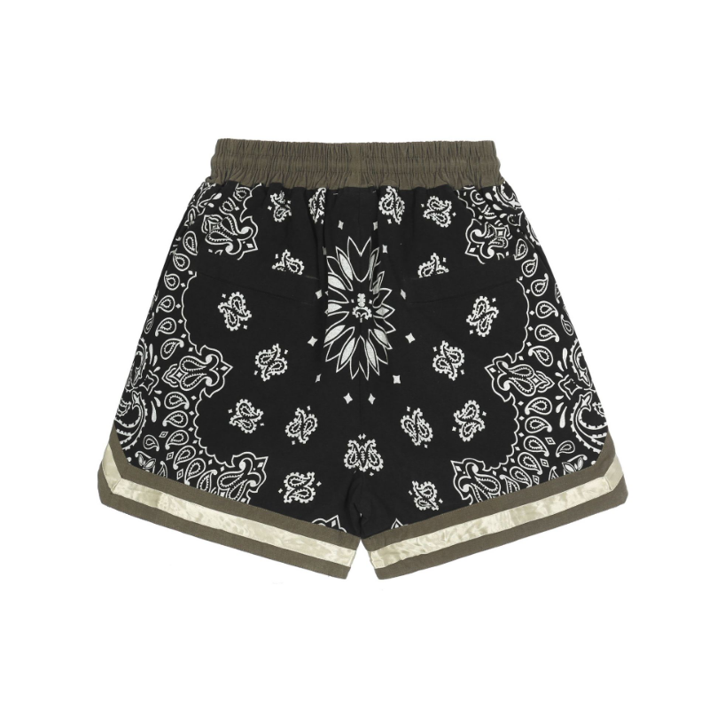 Askyurself Pant Loose Drawstring Shorts Cropped Pants