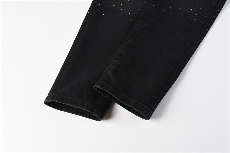 PURPLE Fashion Jeans 9130