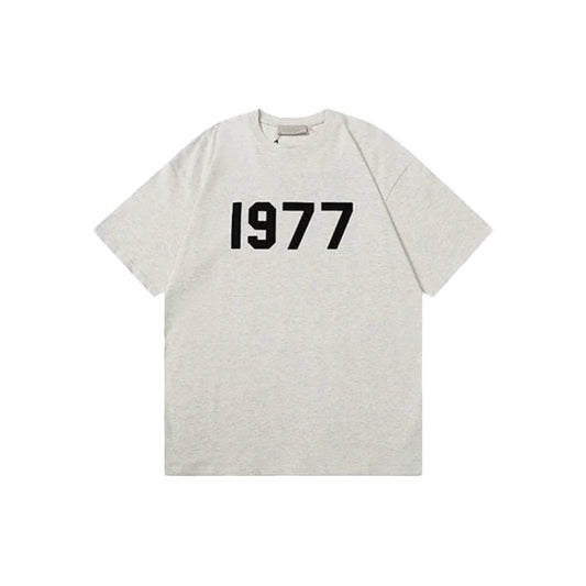 1977 T-Shirt / Shorts / Set - Cement Ash