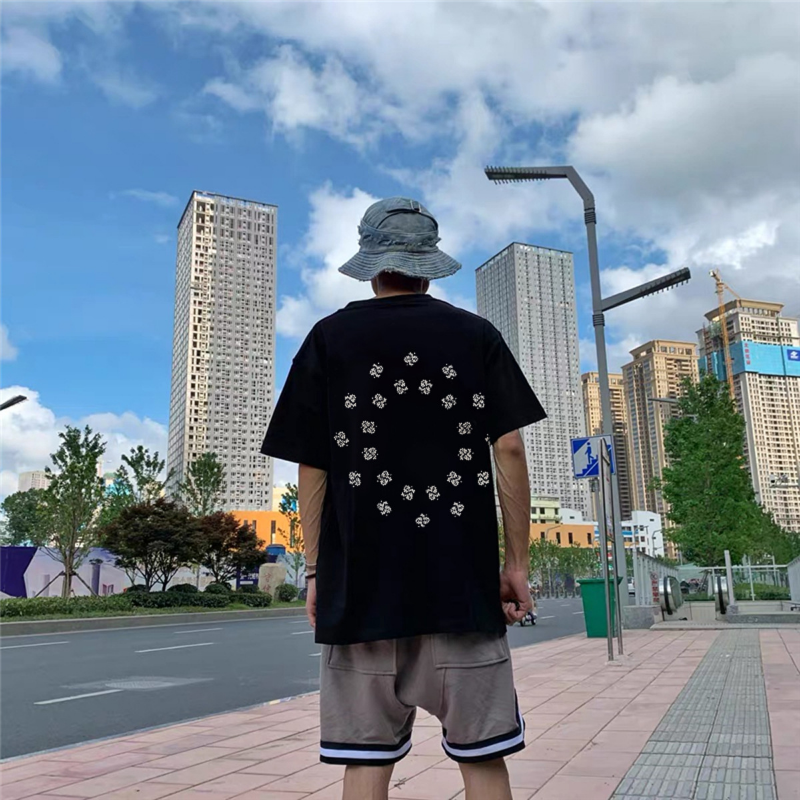 Askyurself T-shirts Short Sleeve Men and Women Couple T-shirt Half