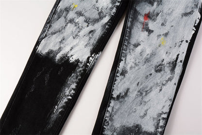 PURPLE  Fashion Jeans 9020