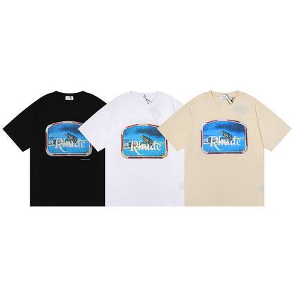 Rhude T-shirts Short Sleeves