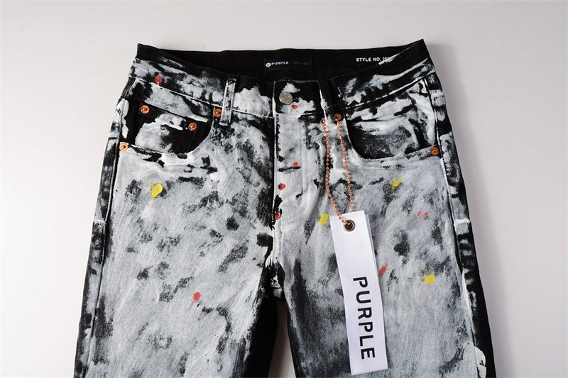 PURPLE  Fashion Jeans 9020