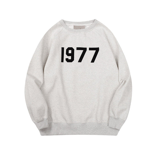 1977 Sweatshirt / Pants / Set - Light Grey