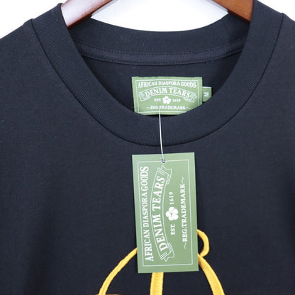 Denim Tears T-shirts Embroidered Short Sleeve T-shirts