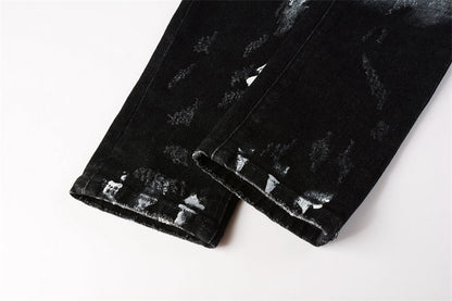 PURPLE  Fashion Jeans 9020