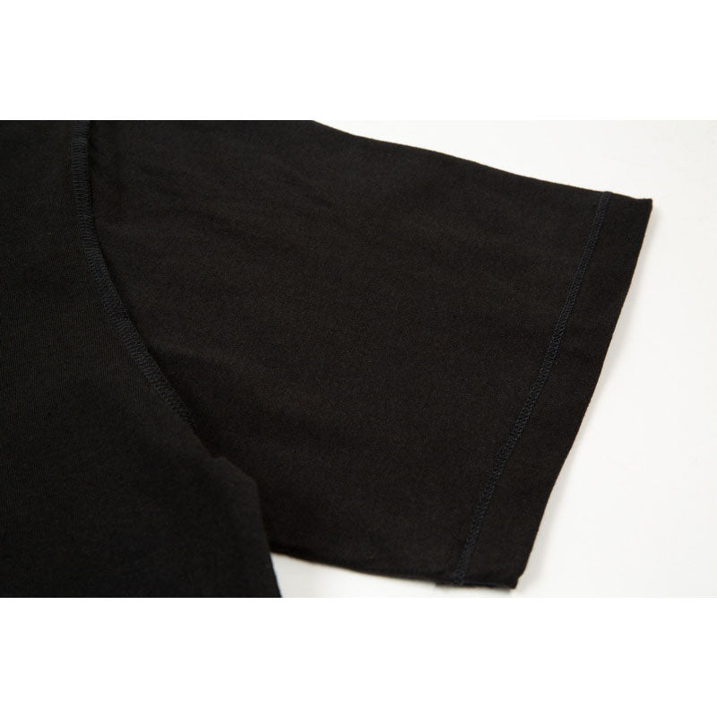 Askyurself T-shirts Sanskrit Circle Printing inside-out Wear Design Loose Couple