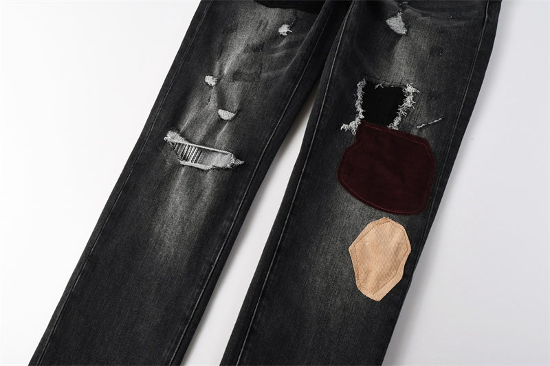 PURPLE  Fashion Jeans 9135