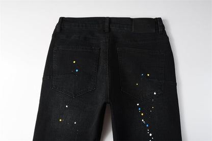PURPLE  Fashion Jeans 9121
