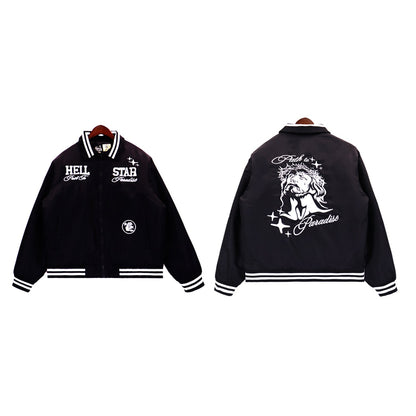 Hellstar Jackets HELLSTAR PATH TO PARADISE BOMBER JACKET