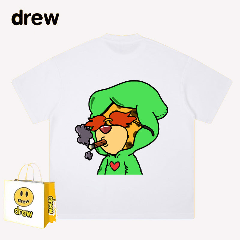 Drew T-shirts Male Biber Couple