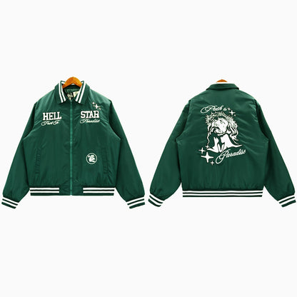 Hellstar Jackets HELLSTAR PATH TO PARADISE BOMBER JACKET