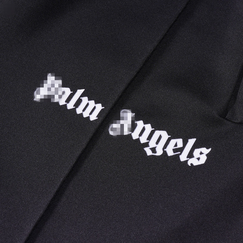 Palm Angels Shorts Angel Casual Rainbow Shorts Elastic Sports Fifth Pants