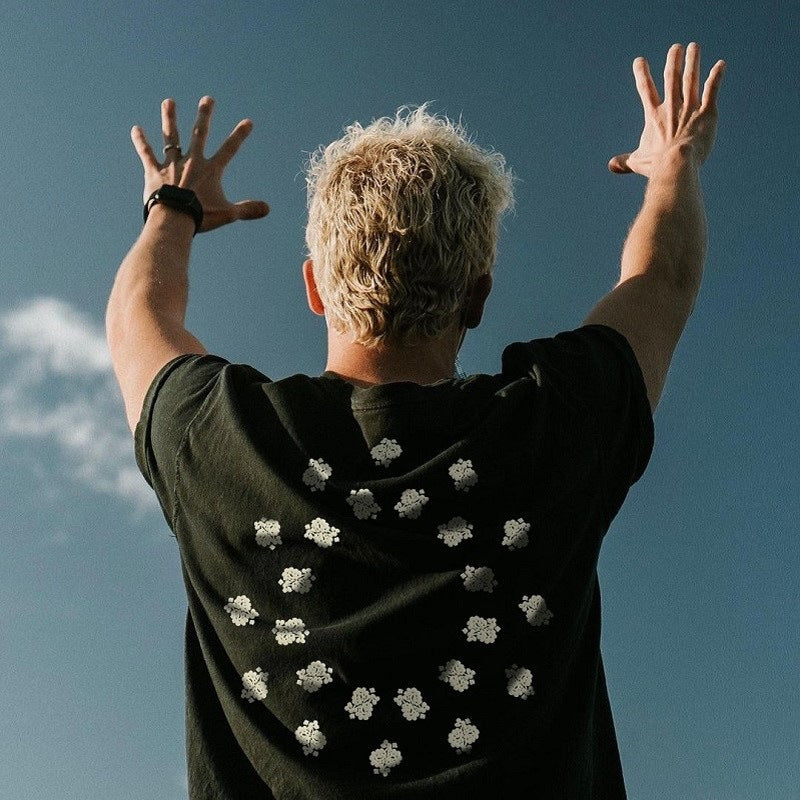 Askyurself T-shirts Short Sleeve Men and Women Couple T-shirt Half