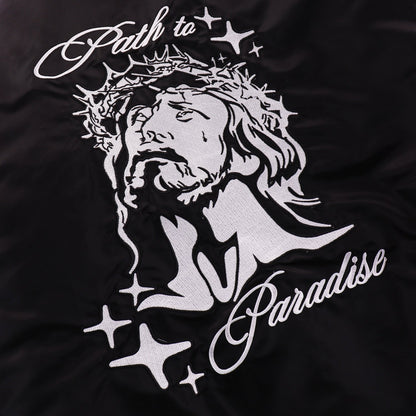 Hellstar Jackets HELLSTAR PATH TO PARADISE BOMBER JACKET