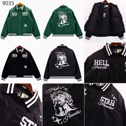Hellstar Jackets HELLSTAR PATH TO PARADISE BOMBER JACKET