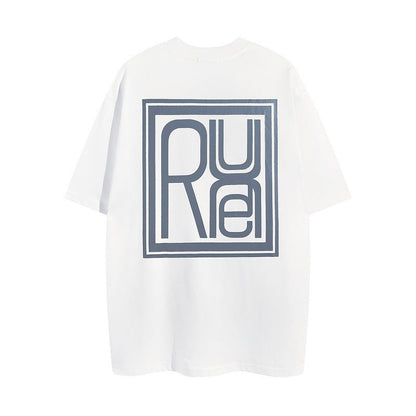 Rhude T-shirt RHUDE Micro Standard Short Sleeve T-shirt Loose
