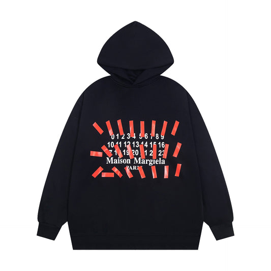 Maison Margiela Hoodie Loose Hooded Sweater