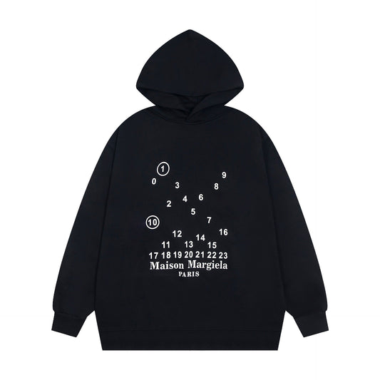 Maison Margiela Hoodie Loose Hooded Sweater