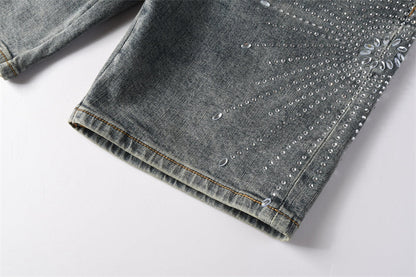 PURPLE  Fashion Jeans 5093