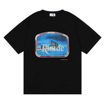 Rhude T-shirts Short Sleeves