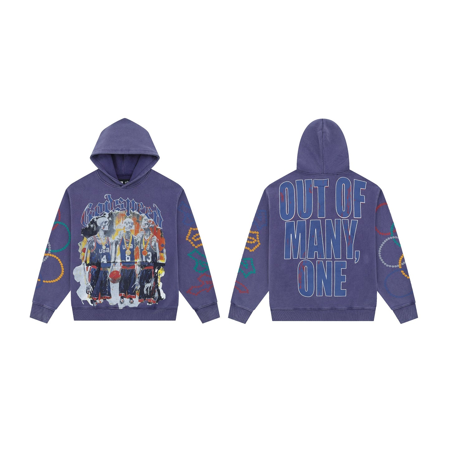 Godspeed Hoodie Cotton Wash