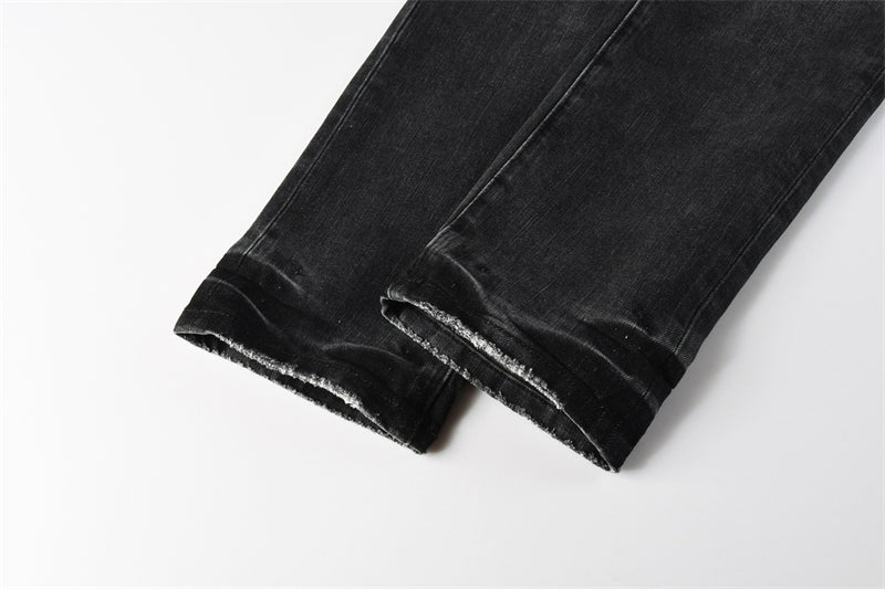 PURPLE  Fashion Jeans 9135