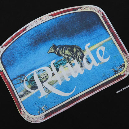 Rhude T-shirts Short Sleeves