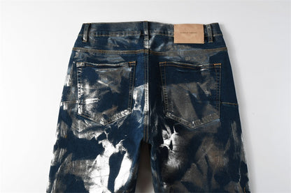 PURPLE  Fashion Jeans 9134