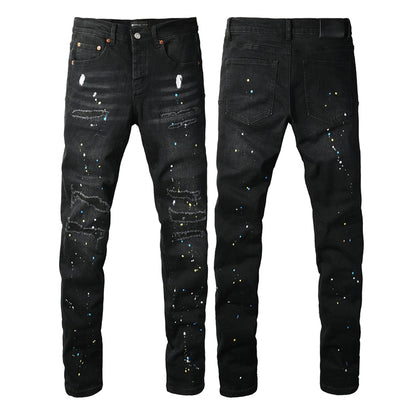 PURPLE  Fashion Jeans 9121
